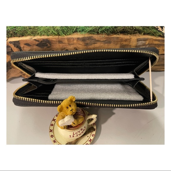 Badgley Mischka
Studded Zip-Around Wallet - Picture 5 of 8